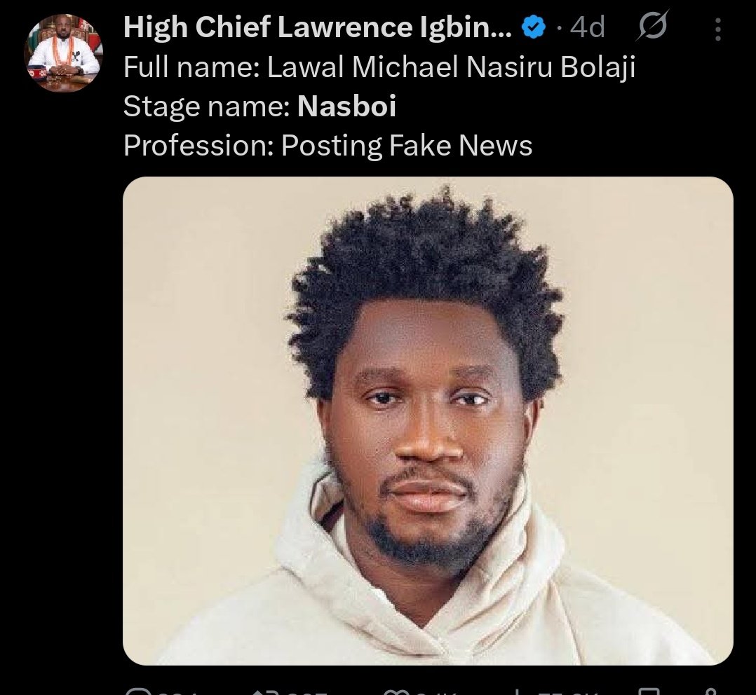 Olusegun Bakare𓃵 tweet media