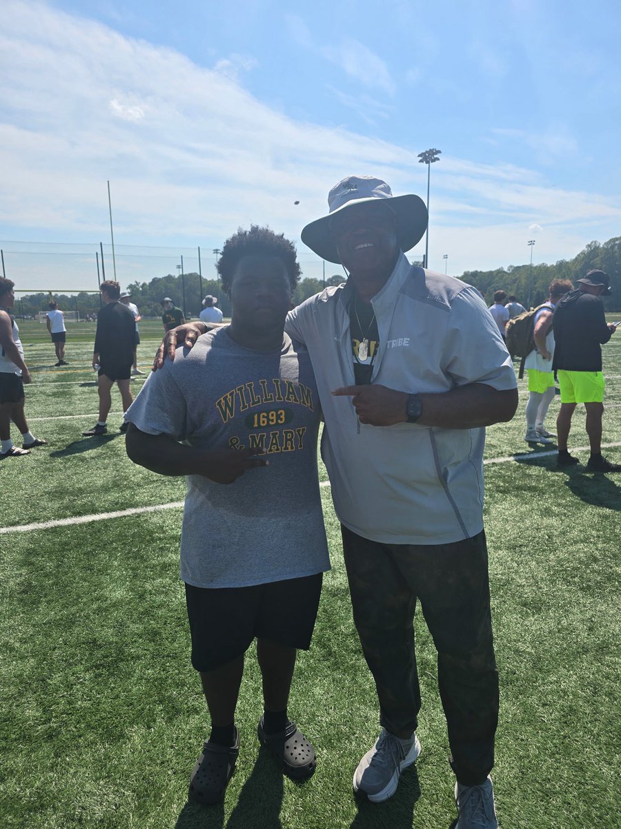 rumante_todd's tweet photo. Had a great time yesterday at the @WMTribeFootball camp! https://t.co/KYVwqkUPFn