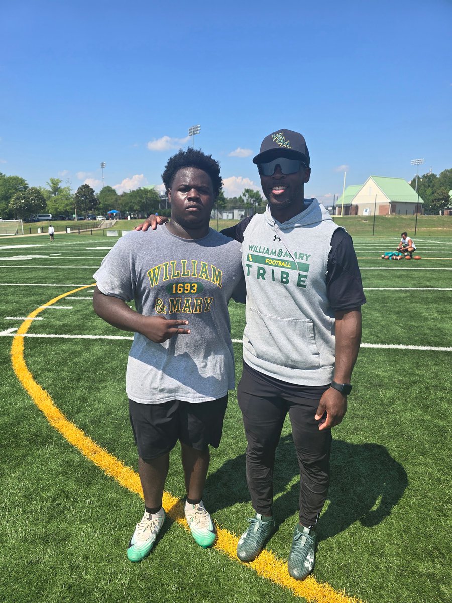 rumante_todd's tweet photo. Had a great time yesterday at the @WMTribeFootball camp! https://t.co/KYVwqkUPFn