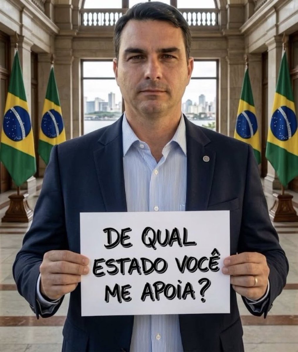cida11081952's tweet photo. Vamos ver em qual estado Flávio  tem mais apoio : 

De qual estado você é? https://t.co/LCAkhpLoPC