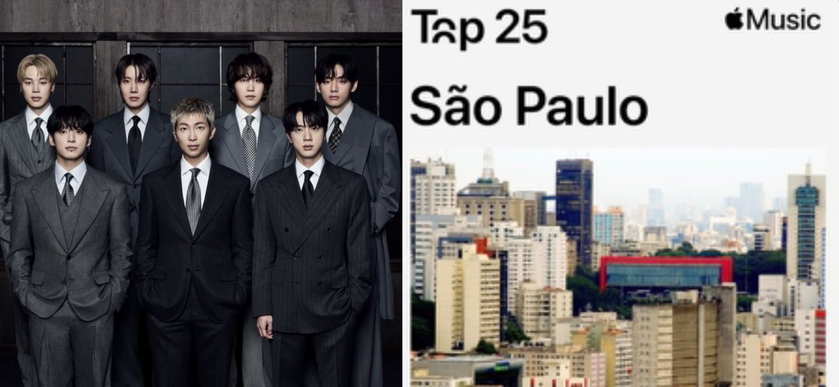 BARMYSTREAM_AM's tweet photo. 📊 | Apple Music Brasil 🇧🇷 — Top 25: São Paulo

[08.06.26]

#9 • SWIM (+1)

#BARMYSTREAM
https://t.co/Zzzga1ZG5g https://t.co/0zt57xNLBe