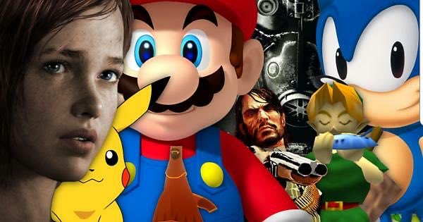 LootAndLantern's tweet photo. What is your favorite video game or game series of ALL time? Answer with a GIF 🥰 https://t.co/8sgZmQMhNW