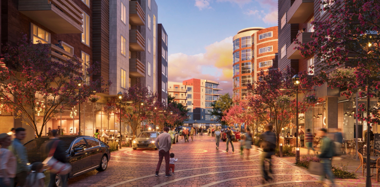 architectmag's tweet photo. 🏘️ Could America's ugliest streets solve the housing crisis?

Peter Calthorpe says failing strip malls could become "Grand Boulevards"—mixed-income housing corridors capable of producing millions of homes while supporting transit, affordability & climate goals.

👉 Learn more: https://t.co/GVqcnMpABH

#HousingCrisis #Urbanism #Architecture #AffordableHousing 🚇🌳