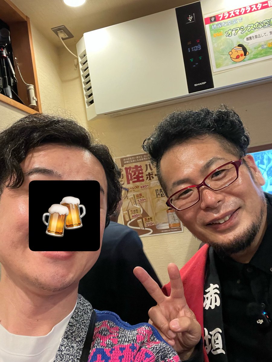 Osake_Kenko's tweet photo. 昨日は、ケニチさんの赤垣屋コラボオフ会に参加させていただきました🍻
久しぶりにお会いできて楽しい時間となりました！
ケニチセットも最高に美味しかったです😋
ケニチさんの人気っぷりすごかった！
企画・運営してくださった皆様、ありがとうございました���
@KenichiOsaaka @AkagakiNanba https://t.co/zJfvFnu81f