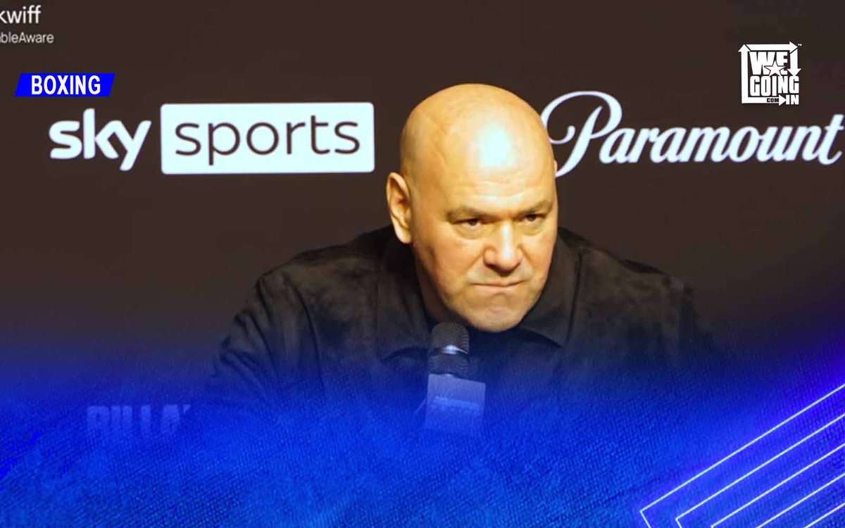 WEGOINGINUK's tweet photo. 'F******G CALL EDDIE HEARN RIGHT NOW!' - Dana White FURIOUS over AJ-FURY & Aspinall https://t.co/KYk1CuJgQU @danawhite
#Boxing #FightPromotion #DanaWhite #AjFury #AnthonyJoshua #TysonFury #Aspinall https://t.co/xkwxY7Vh7L