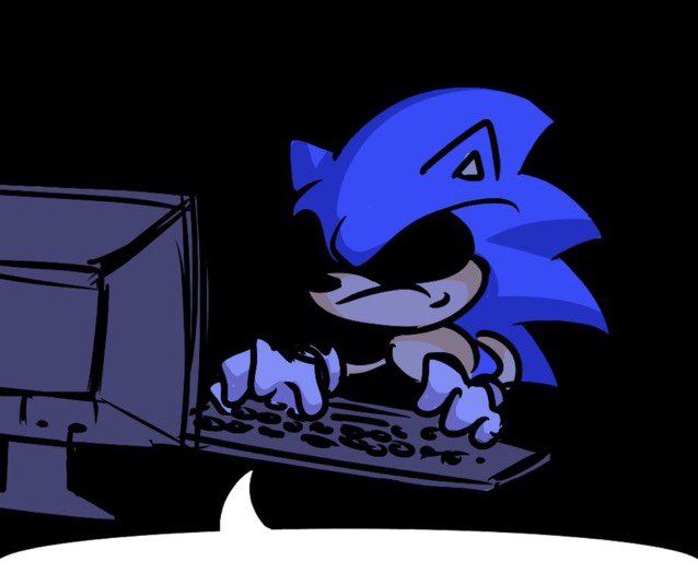 rerunarchive's tweet photo. Sonic.EXE: Rerun - Piracy Sonic reaction image

Art by Muto157(?)

Fun fact: According to Lilyko, this exact image was what made RasmusSkarnes/Vruzzen leave Rerun https://t.co/KOAa6obzZQ