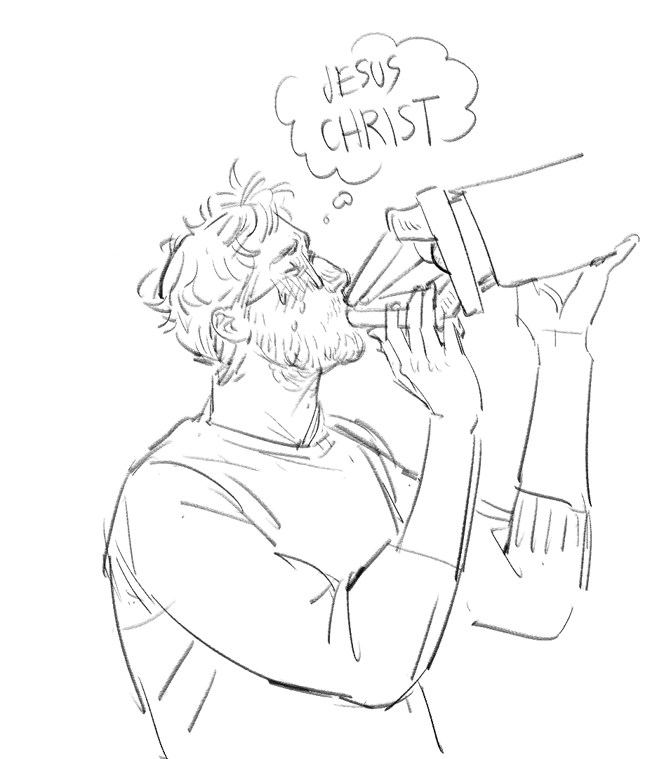 cabinette_'s tweet photo. #Gracebot messy doodles cause I'm insane in the membrane about Grace seeking touch literally anywhere he can https://t.co/vu107TAP6C