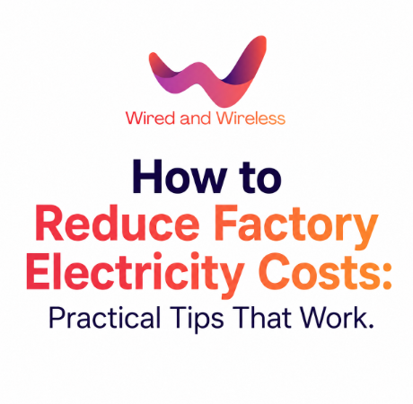 wireless46306's tweet photo. ⚡ Factory electricity bills getting out of control?
Small changes can lead to big savings. Learn practical ways to reduce energy costs, improve efficiency, and lower operating expenses without affecting production. 🏭💡
https://t.co/wKGJry1O4S
#EnergyEfficiency #Manufacturing https://t.co/r9k3GtXVXM
