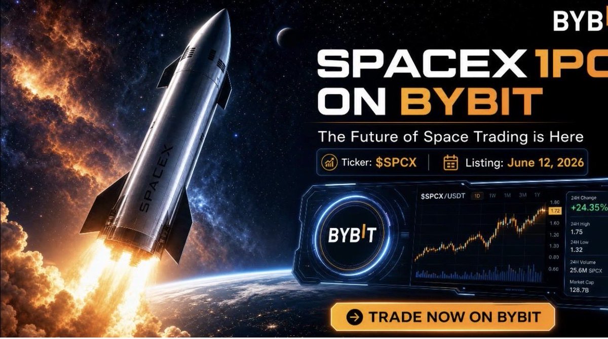 bitadict's tweet photo. @RightScopee Trade de futuros da space x eh na @Bybit_Official 
https://t.co/Oc7jK73SZ5 https://t.co/AdHHmuGMWM