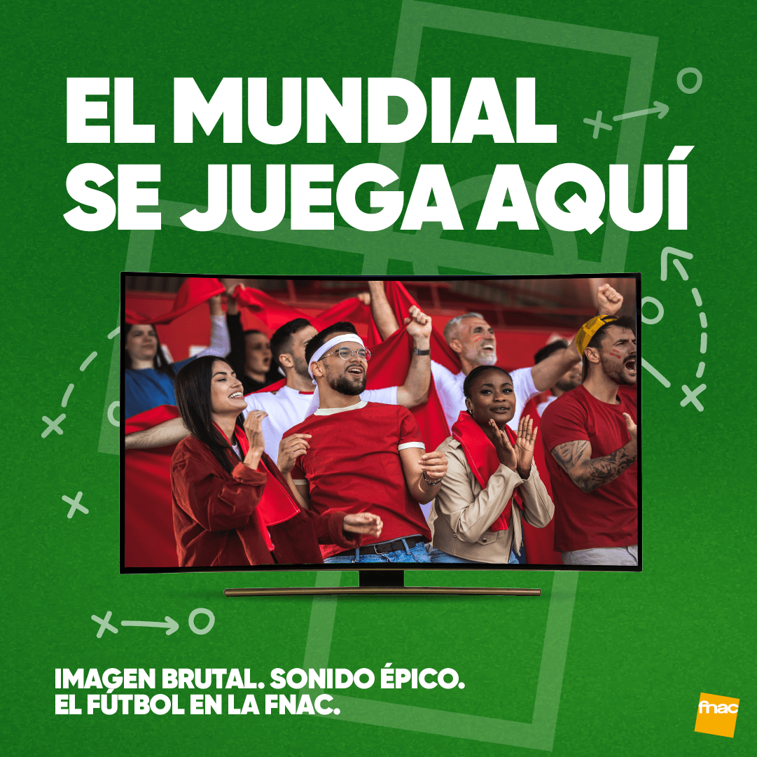 Fnac_ESP's tweet photo. Esta semana empieza el Mundial y aún estás a tiempo de verlo con la mejor equipación 😉
https://t.co/yM3Q17UpLt https://t.co/oroeNhBiFy