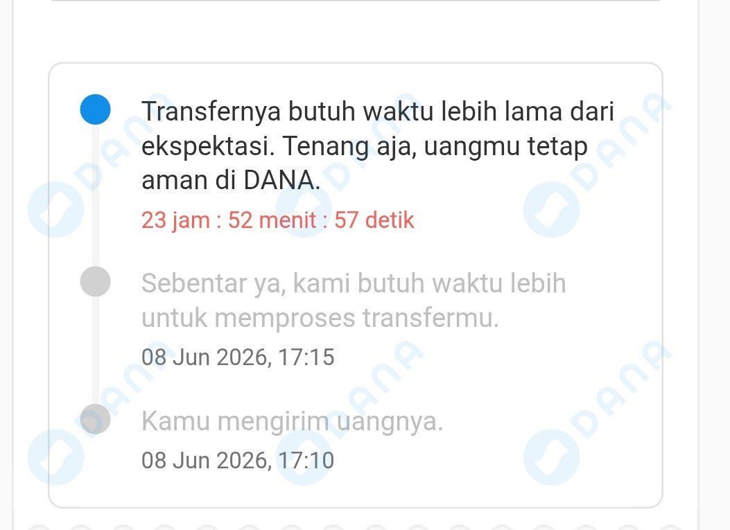 inturani's tweet photo. @danawallet ini serius harus nunggu selama ini?? dan udh jamin selama 24jam aja?? banyak org ngtweet nunggu sampe 2 hari loh, dan yakin saldonya kekirim?? soanya saldo ku udh kepotong nih https://t.co/jEMTBgQlR8