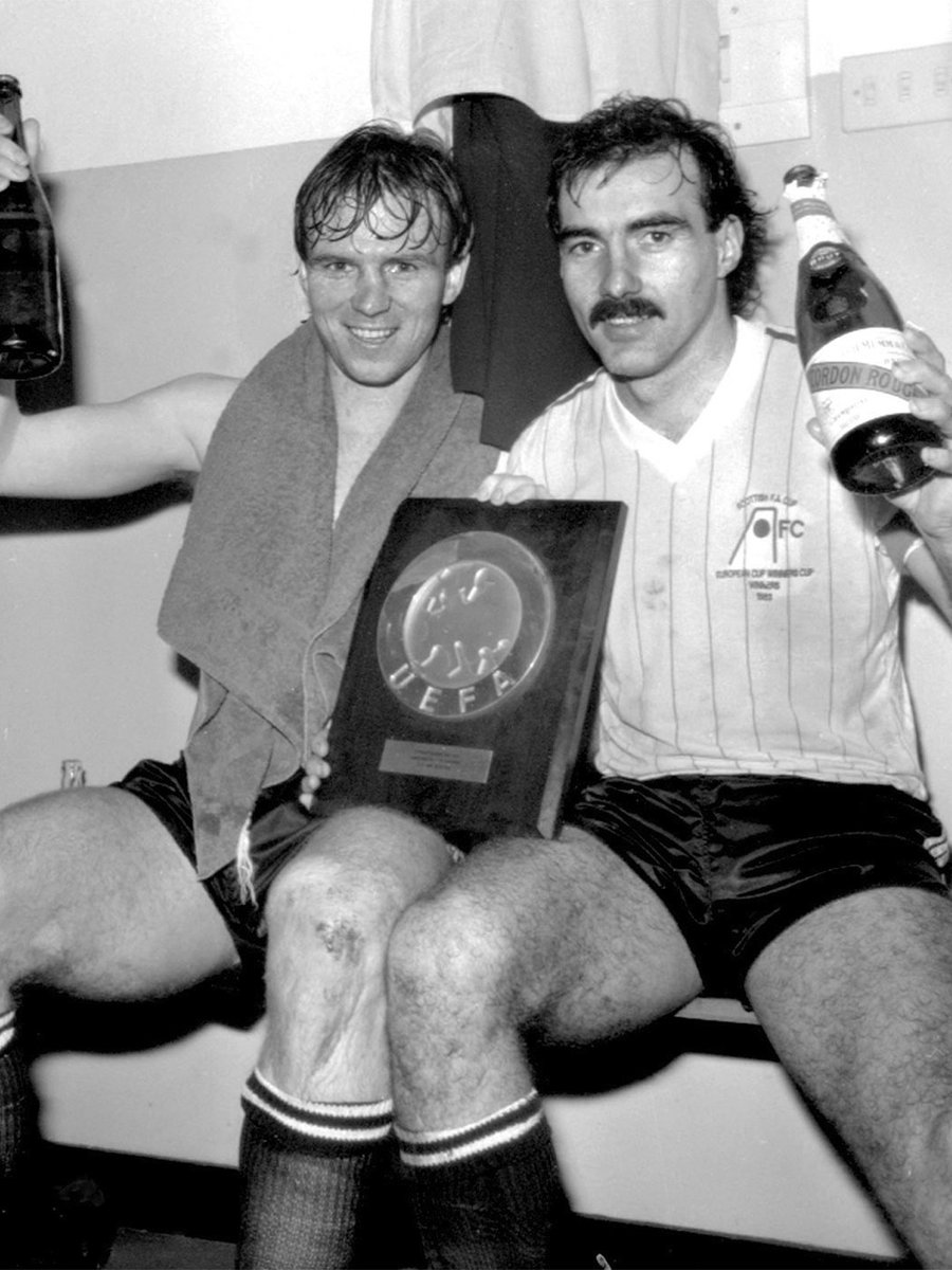 AFCCT's tweet photo. We are delighted to announce that two of the most recognisable figures in the history of Aberdeen FC, Willie Miller MBE and Alex McLeish OBE, have been appointed as Patrons of AFCCT.

🔗 https://t.co/dtd8SsFlCm https://t.co/SyBmHJkHh6