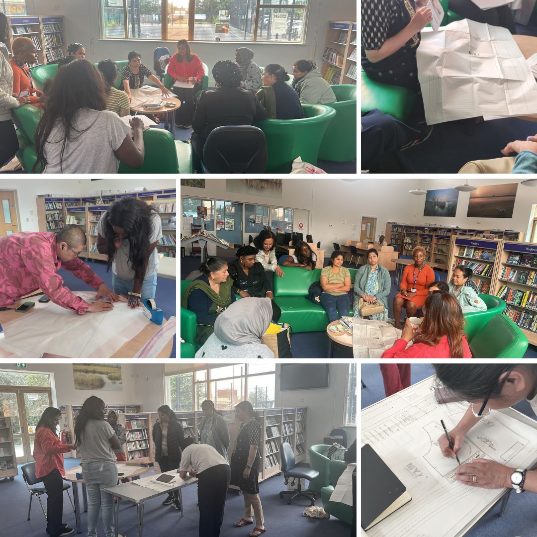 TheMentorRing's tweet photo. 🪡 Sewing Classes in Full Swing!
Our students are building their sewing skills and confidence as they learn the fundamentals:
✅ Pattern tracing
✅ Fabric cutting
Keep up the fantastic work! 👏✨
#SewingClass #LearningTogether #CreativeLearning
@TNLComFund @LBofBexley
46 s https://t.co/IwE2C4A857