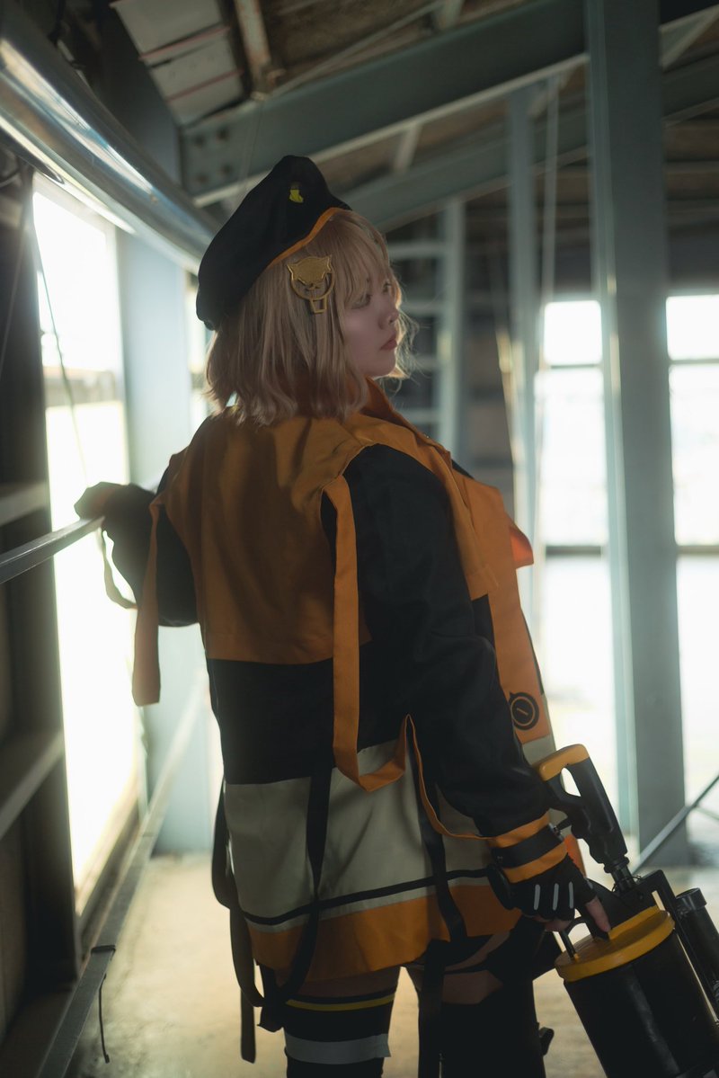 adim_cs04's tweet photo. 【cosplay.】
◤  勝利の女神:NIKKE◢
              アニス

・

__  足を引っ張るお荷物じゃなくて
エースとして活躍出来るくらいの仲間に__

・

photo📸▶︎@ebinyanpic 
 #NIKKE  #NIKKEcosplay https://t.co/oDCdd5son5