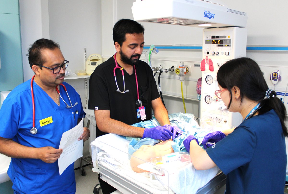 GEHClinEd's tweet photo. Today, the Clinical Simulation and Immersive Technologies (CSIT) Team facilitated an in-situ simulation in SCBU, enabling staff to rehearse clinical processes, enhance teamwork, and support safe, effective neonatal care.
@GEHNHSnews https://t.co/osvqEAqVEG