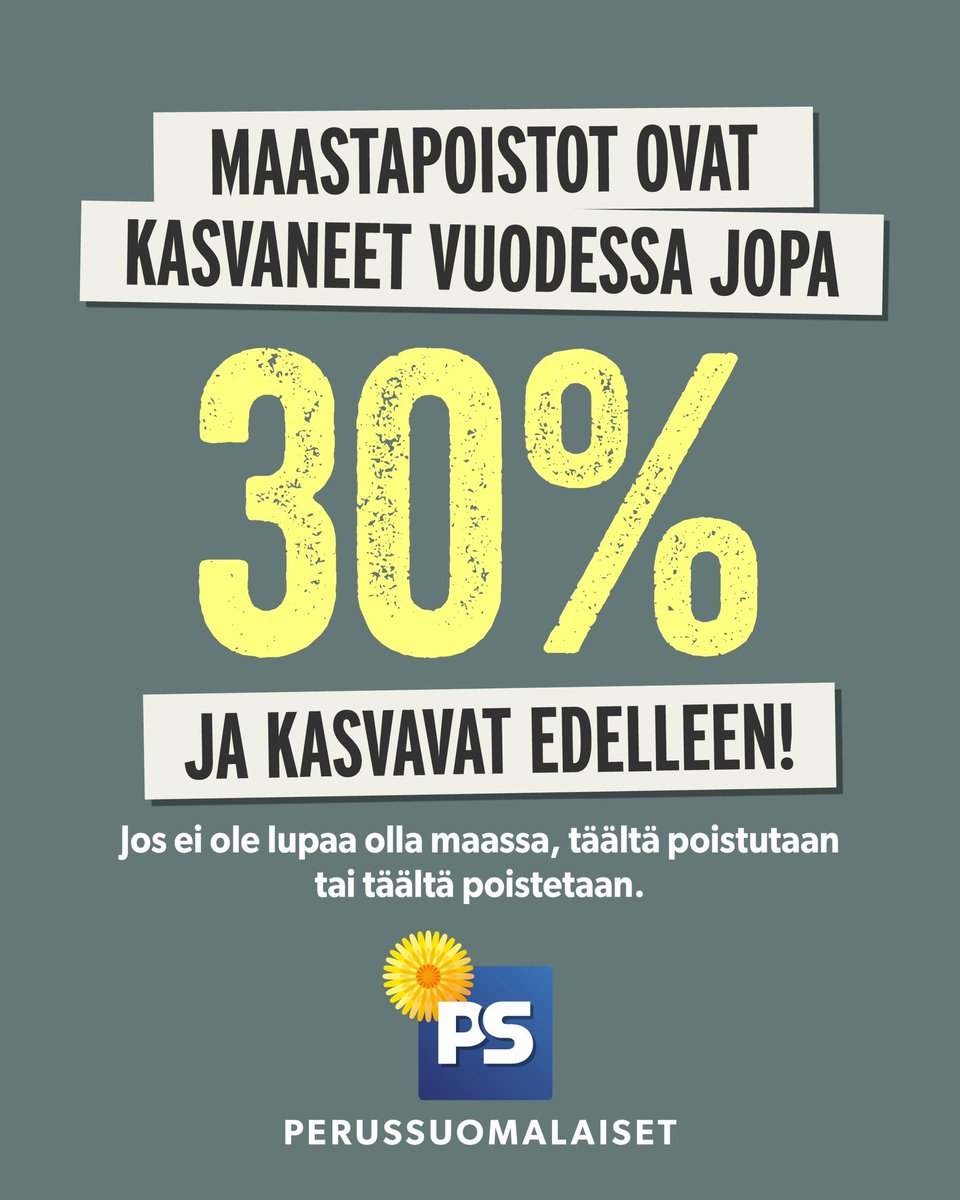 PS_ekryhma's tweet photo. Suomessa ollaan paperit kunnossa tai sitten ei olla lainkaan. 🤝 https://t.co/lHbQF27hIS