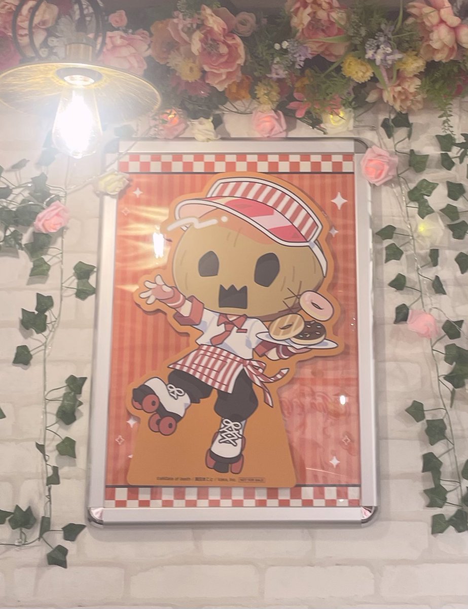 tapi_818_kai's tweet photo. さつてんカフェ思い出写真
缶バッジが思ってたよりも良くてもっと買えば良かった😭今週また行きたい https://t.co/Z3uQuQqC9N