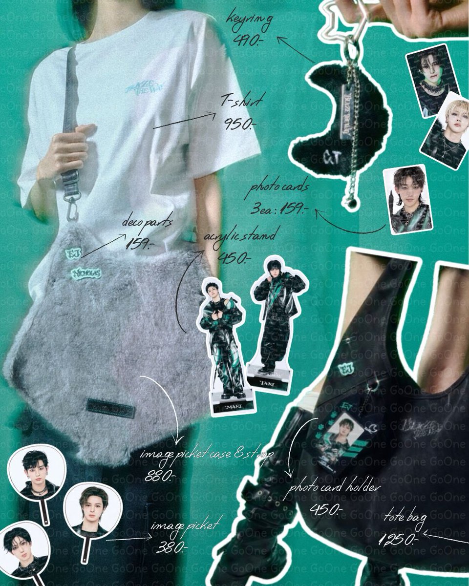 GoOneAndTeam's tweet photo. ✨{พรี} 'BLAZE THE WAY' OFFICIAL MERCHANDISE ✨

ลูเน่คนสวยที่มีบัตรคอนเสิร์ตแล้ว แต่ยังมองหาของเล่นไปคอน มาพรีทางนี้ได้นะคะ 😘

มีอีกด้านล่าง ｜ได้ของทันคอน #BLAZETHEWAY_BANGKOK
#ตลาดนัดandteam #ตลาดนัดแอ่นทีม https://t.co/rrShz1BpSM