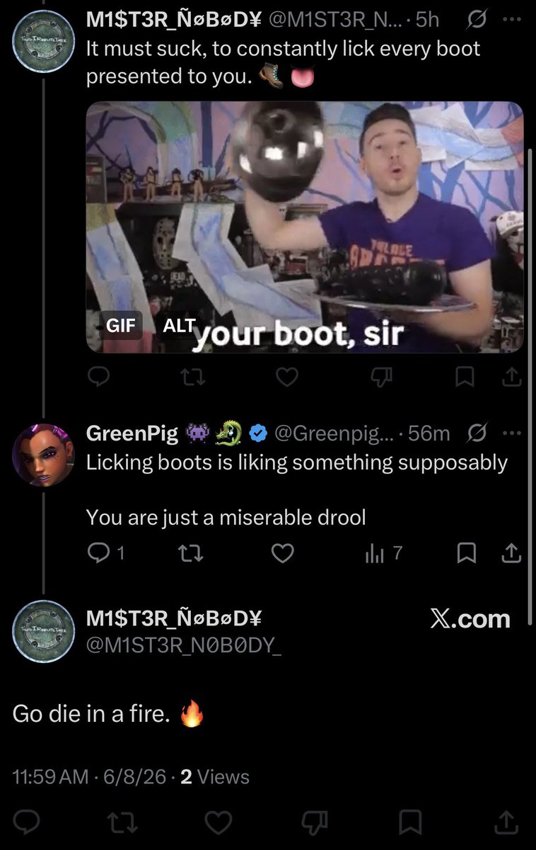 GreenPig 👾🐉 tweet media