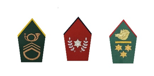 GeertBouchez's tweet photo. @SoldaatABL @BelgiumDefence @DGMR_News de schoenen worden aangeleverd door Ambiorix, of een geweven das die verwijst naar de tradities post WOII.... https://t.co/kscnPARR1C