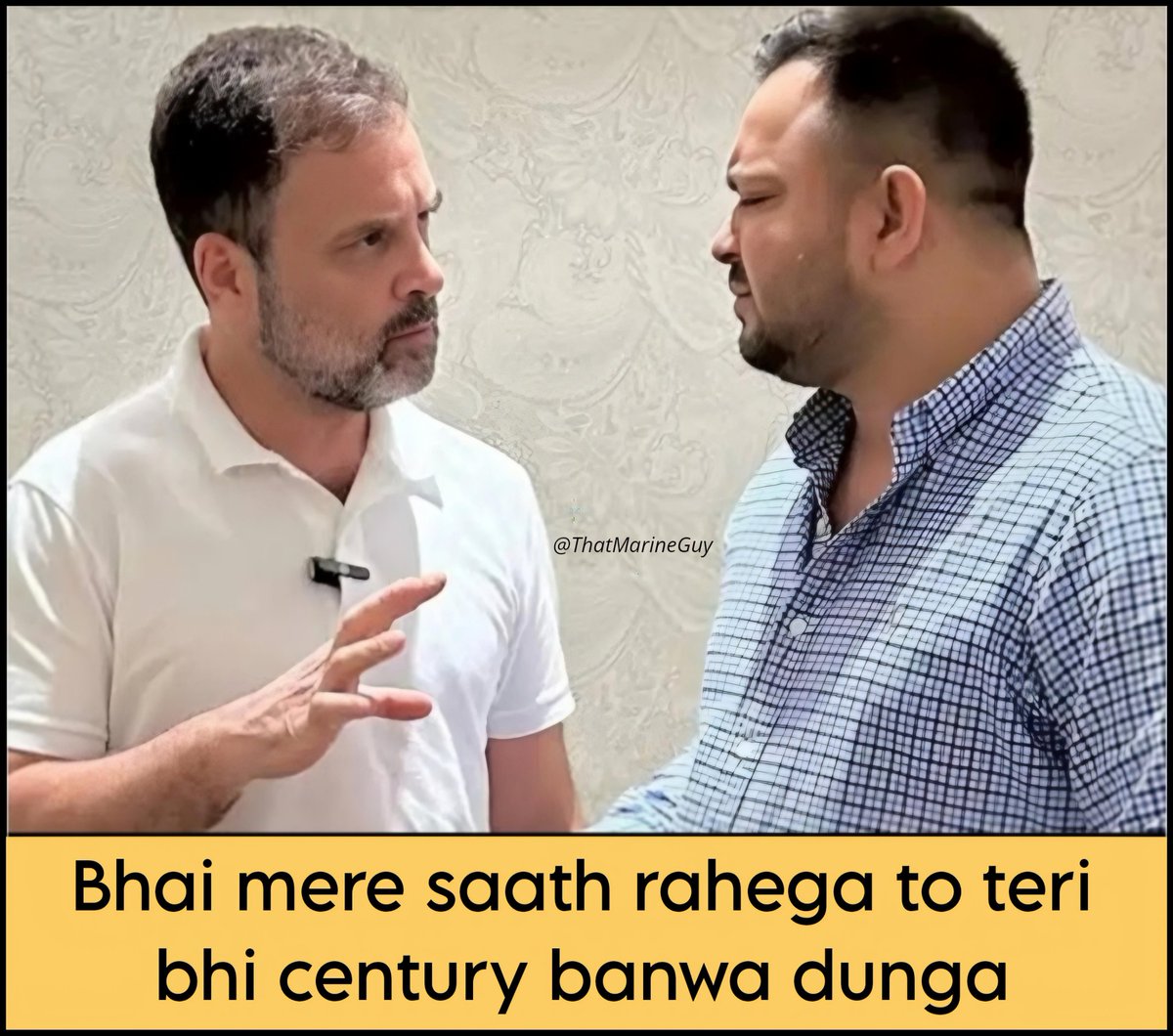 thatmarineguy21's tweet photo. Tonti bhaiya thoda dekh ke.. Agla number apka hai. 🤣🤣 https://t.co/EReVuDnxKY