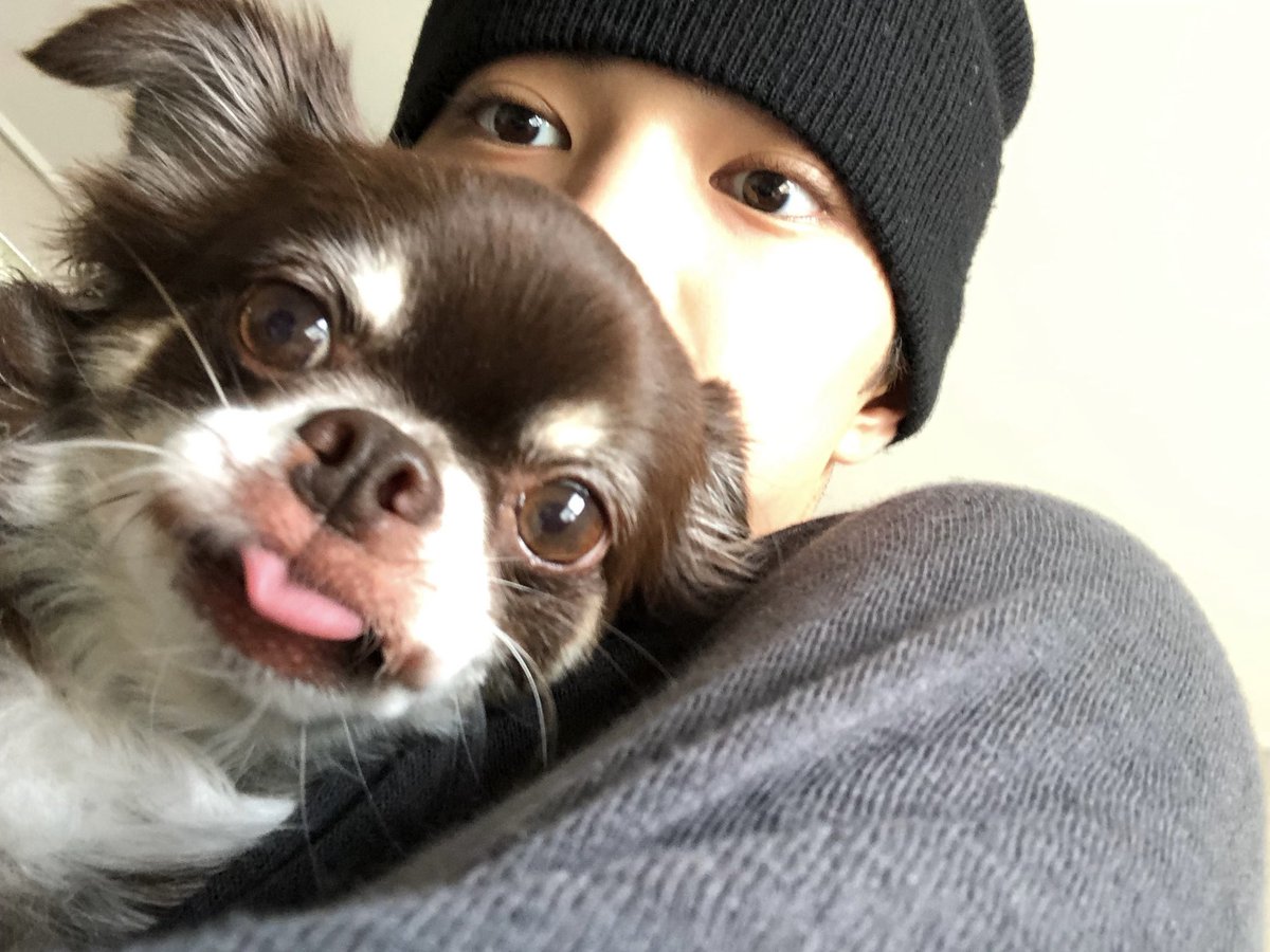 nxnuxo's tweet photo. 잘 먹고 잘 쉬거라
쿠키♡건호 셀카도(맡겨놓음) https://t.co/Nih9R1kDnk