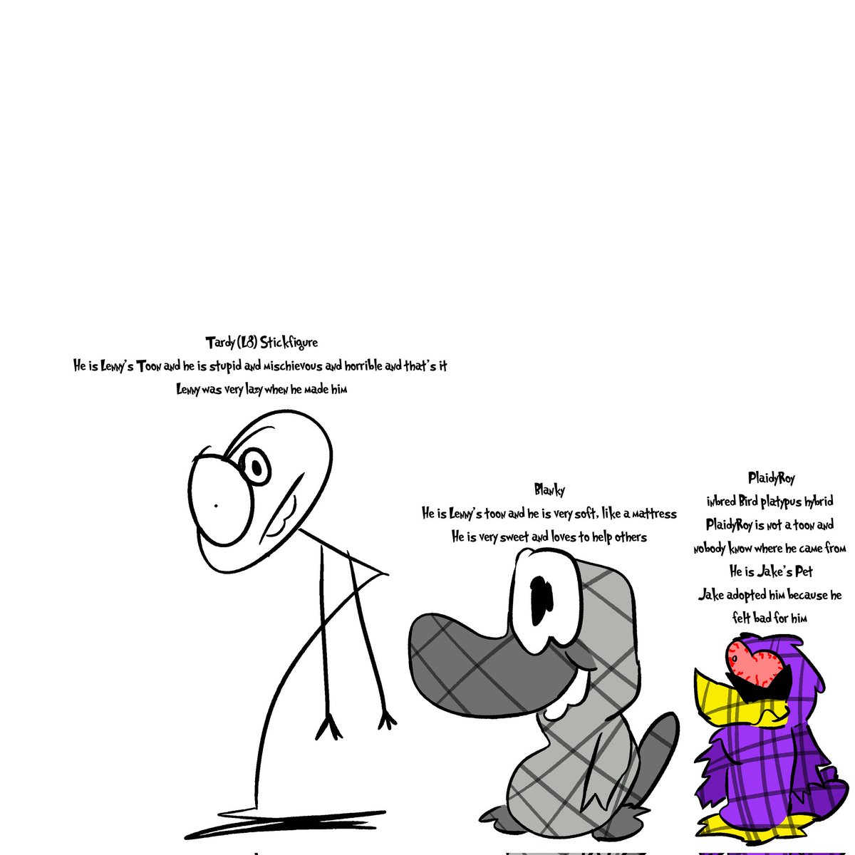 RetardedCheese3's tweet photo. My #cartoonmania ocs https://t.co/Kkie2edYYs
