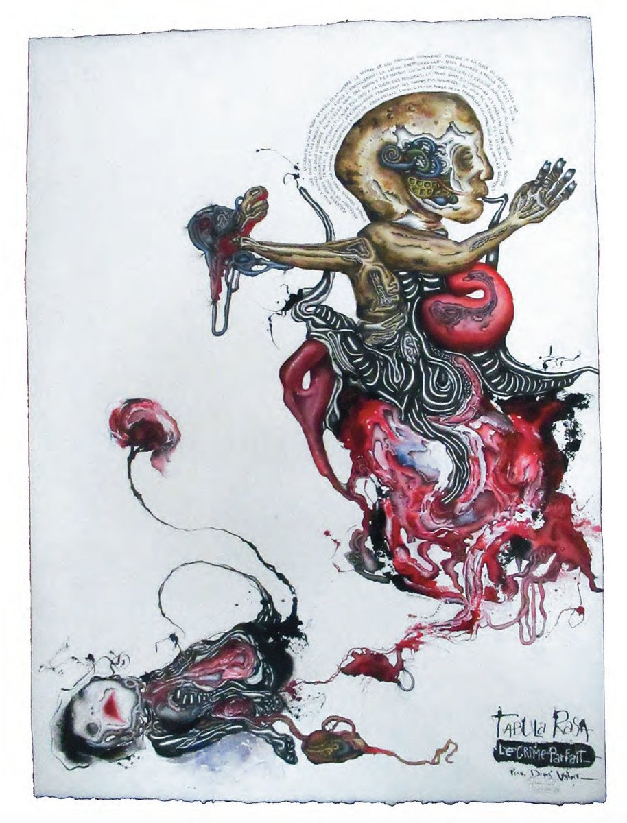RawVisionMag's tweet photo. Explore the rich and often overlooked world of Canadian outsider art in Raw Vision 126. Featuring Richard Greaves, William Kurelek, Alma Rumball, Karine Labrie and Sylvain Martel. New subscribers receive 15% off with code NEWSUB.
https://t.co/x4b087WpnK
Image:  Sylvain Martel https://t.co/5W20bgJruT