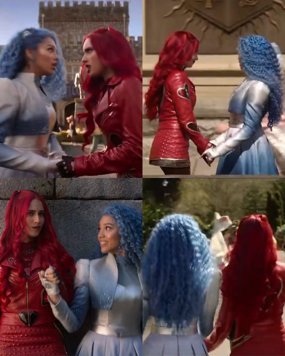 cvntrall's tweet photo. red                                            red
with others                           with chloe https://t.co/JtNrTEv01O