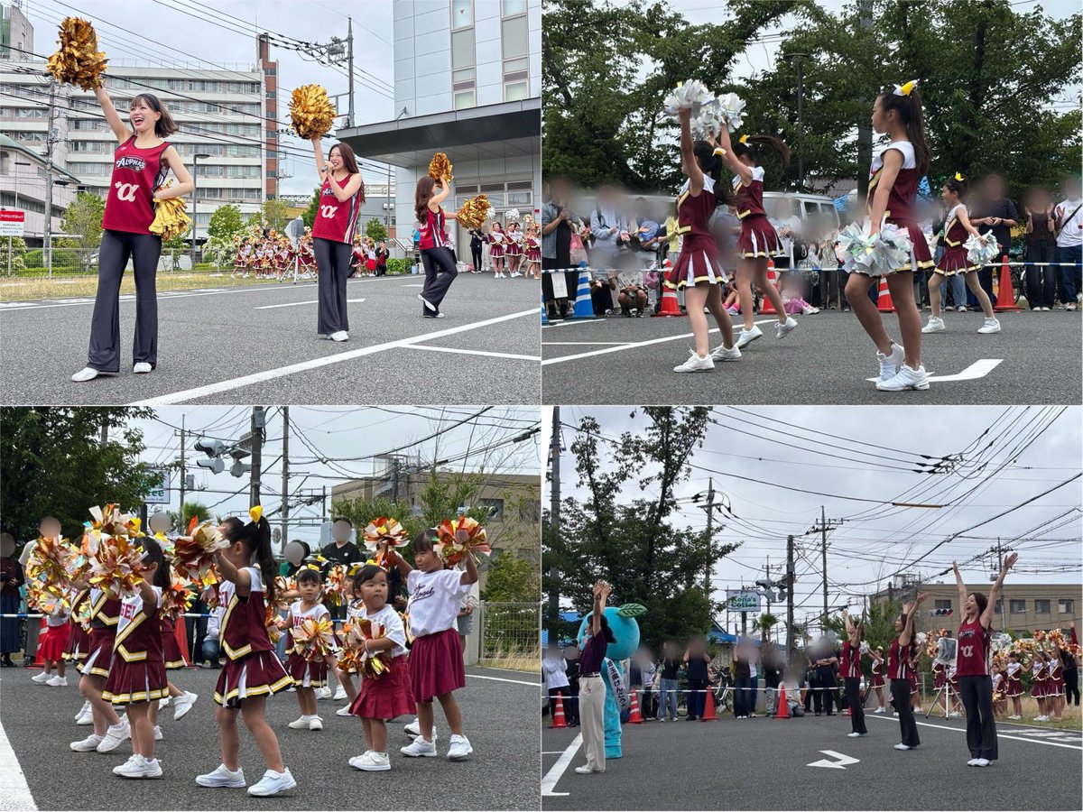 KoshigayaAlphas's tweet photo. ✴️イベント報告✴️
【第28回 歯科健康フェア】
6月7日(日)に行われた
第28回 歯科健康フェアに #AlphaVenus と #AlphaAngel が参加しました💃🎀
今回はプロ契約メンバーのHazuki・Megumi・YukiがMC🎤を務め、AlphaAngelのパフォーマンスはもちろん、会場全体を盛大に盛り上げてくれました📣❤️🔥
会場にお越しの皆さまからもたくさんのクラップ👏やご声援をいただきました✨
そして!毎年恒例の #ハッポちゃん体操🌿では、AlphaVenusとAlphaAngelも共演し、多くの皆さまと共に楽しい時間を過ごすことができました☺️💖
ご来場いただいた皆さま、ありがとうございました!
#アルファヴィーナス
#アルファエンジェル
#越谷アルファーズ #Bリーグ