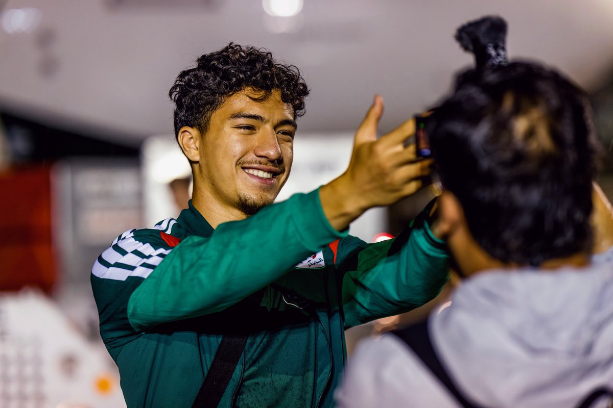 QuintonLucasKC's tweet photo. السلام عليكم يا جزائر!

We’re honored to welcome Les Fennecs and all Team Algeria fans 🇩🇿 to Kansas City and surrounds for the World Cup. 🌍 https://t.co/PuPs9iwKCP