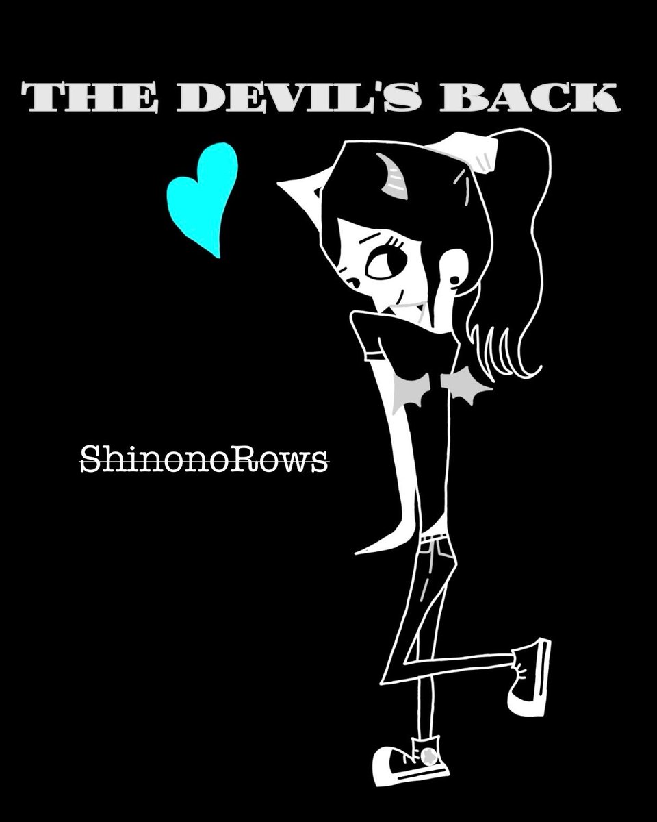 shinono_rows's tweet photo. The Devil’s Back 
#イラスト 
#darkart #kawaiihorror
#rockfashion #gothicpunk https://t.co/K2azP3VBMn