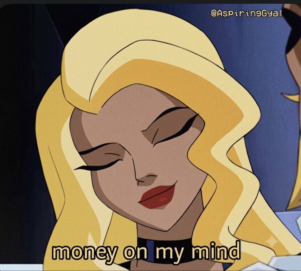 AspiringGyal's tweet photo. Money on my mind, but make it cute 💖💰 https://t.co/Wmro2b3Bv2