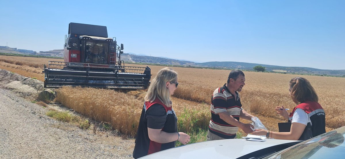 menemenilcetrm's tweet photo. İlçemizde biçerdöver kontrolleri teknik personelimiz tarafından gerçekleştirilmektedir.Kontrollerde biçerdöverlerin teknik yeterlilikleri,operatör belgeleri başta olmak üzere mevzuat kapsamında gerekli hususlar incelenmektedir.@fatihcicek33 @KahramanAKDGN53 @TCTarim https://t.co/AfhC8k6HU9