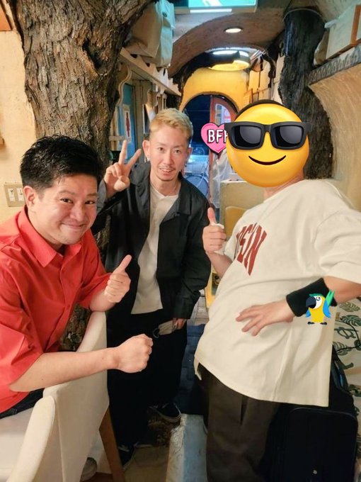 onabemock's tweet photo. 🌈✨️🧑‍🤝‍🧑✨️🌈
↓↓
https://t.co/3LyVaMmtP8
#FTM #モック #新宿2丁目 https://t.co/jCYsBS6Ddk