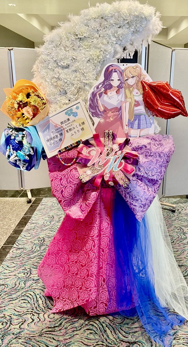 みかりん様♡3月オーダー用 神崎美月役・りすこ様 夏樹みくる役・ふうり様へ フラワースタンドをお