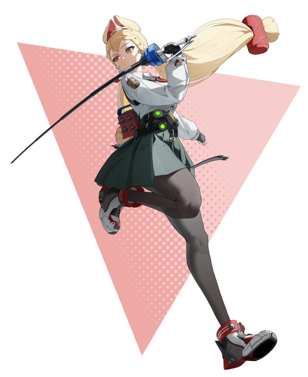 Shinarika396's tweet photo. 「隙ありなのだわ！」
#ゼンゼロ https://t.co/SDBotYeK7g