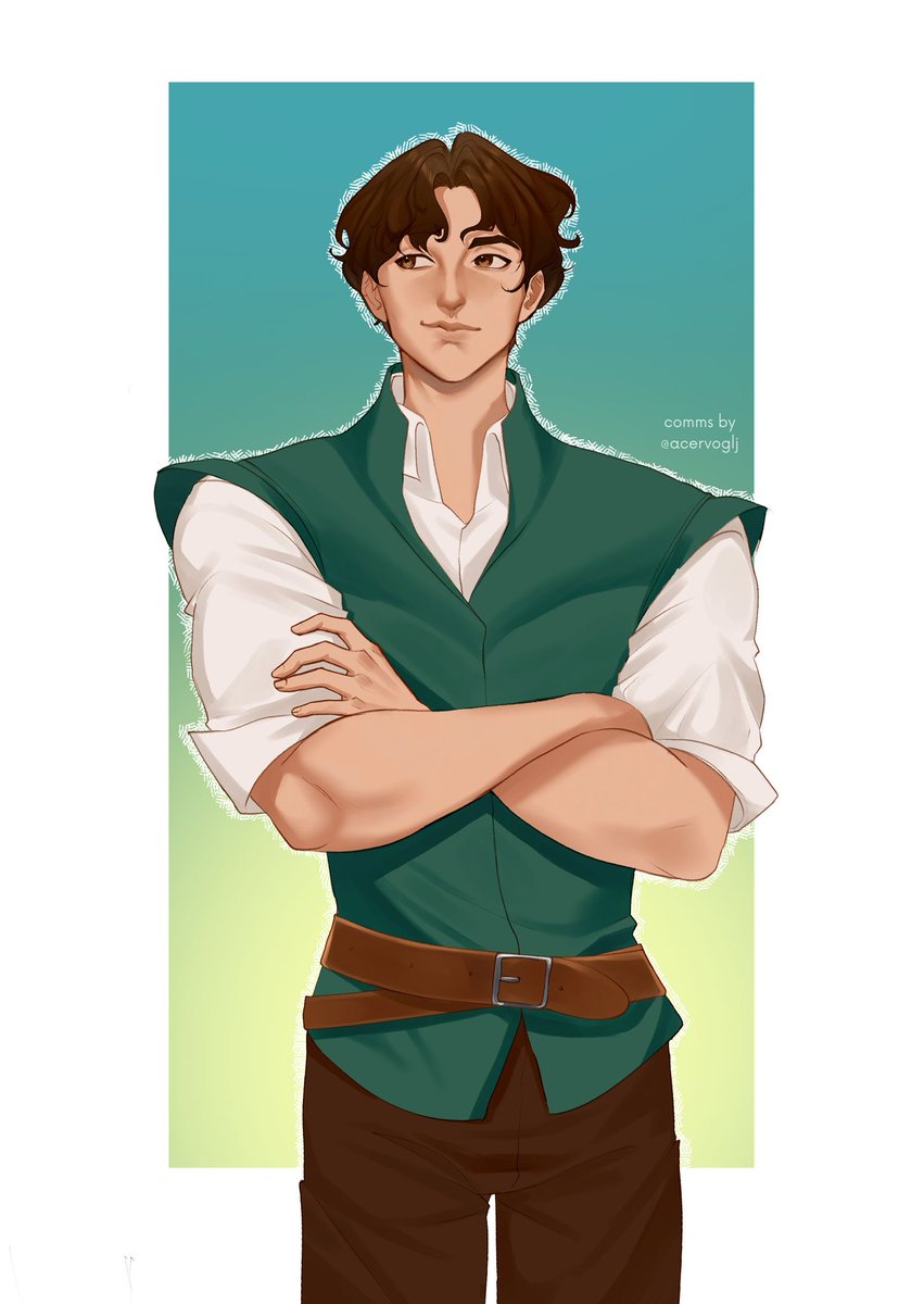 alecbarczewski's tweet photo. #LoganWeek26 | day 01: Logan &amp; Movies 

“A little adventure, a little rebellion... that's good. Healthy, even.” 👑 

John Logan as Flynn Rider https://t.co/IDk2gfvyZw
