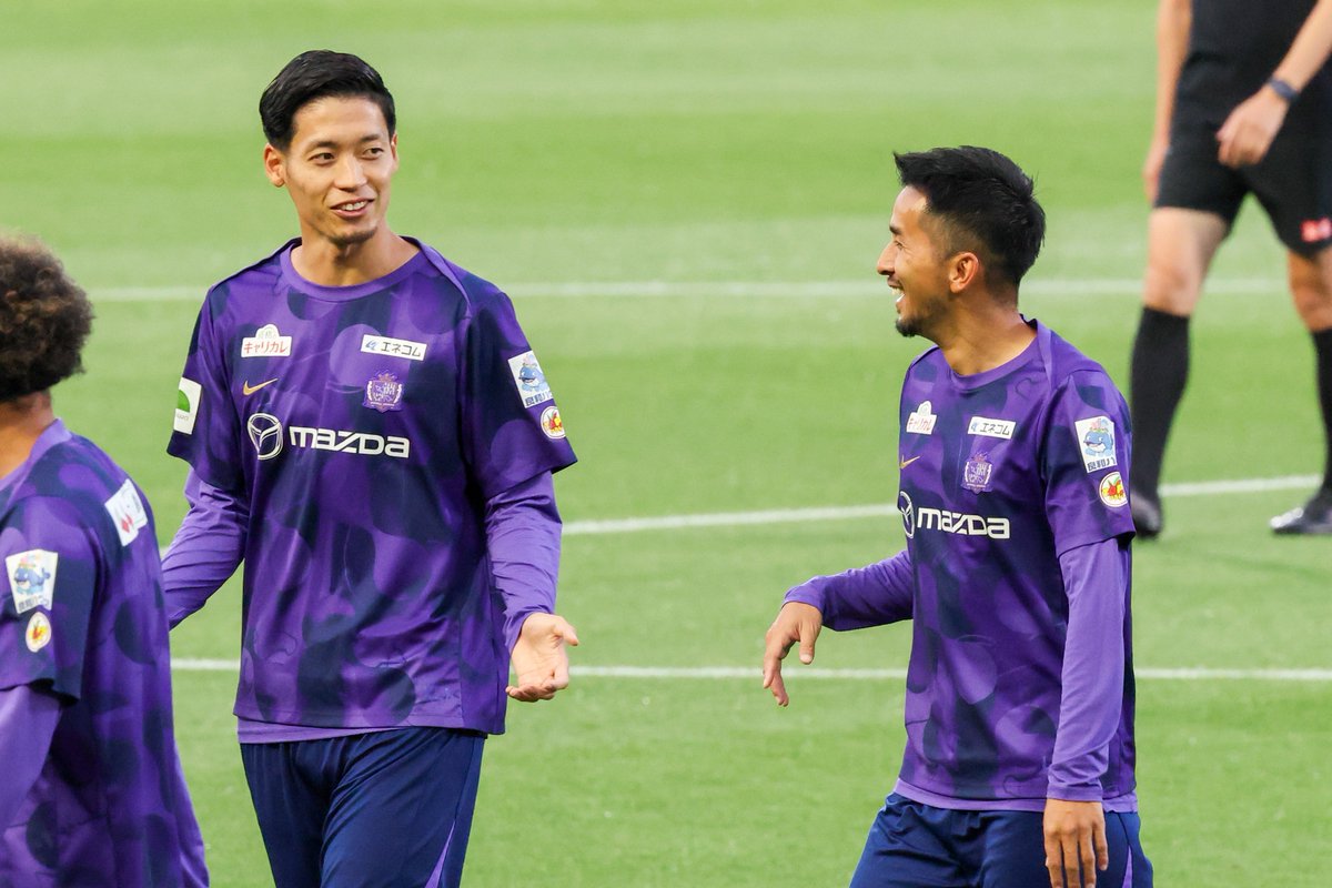 haru__s___'s tweet photo. 2026.06.06
#木下康介 選手 #前田直輝 選手
#sanfrecce https://t.co/4hMHvx4Haw