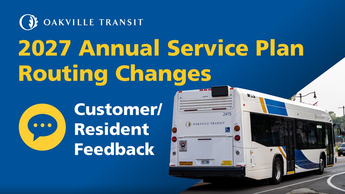 oakvilletransit tweet picture