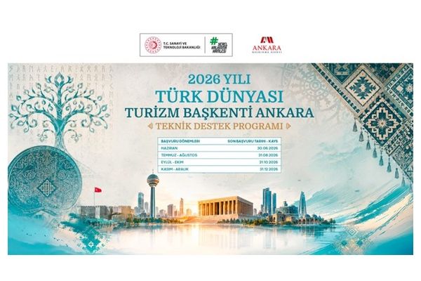 ab_ilan's tweet photo. 📢 2026 Yılı Türk Dünyası Turizm Başkenti Ankara Teknik Destek Programı Başvuruları Açıldı

https://t.co/NfiY7NZoo4 https://t.co/0qAxInrHND