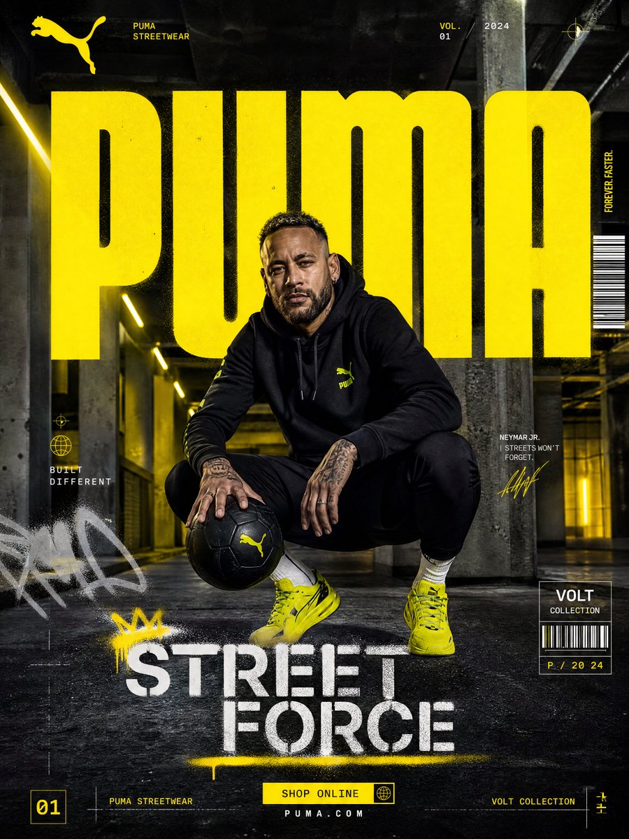 Puma Street Force Poster