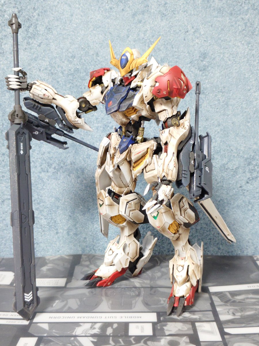PhfwTQQ4CSwuqDU's tweet photo. MGバルバトスルプス完成。
部分塗装、スジボリ、ウェザリングの成形色仕立てになります👍👍

#ガンプラ https://t.co/uC4TCkUHk7