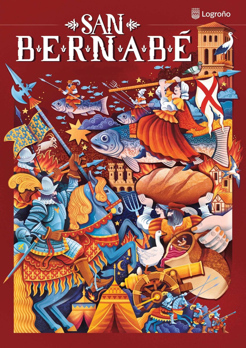 ViajesIncaLogro's tweet photo. 🎉 Feliz Día de San Bernabé 🎉

Hoy Logroño celebra su historia, sus tradiciones y el orgullo de una ciudad que se vive en sus calles.

Desde Viajes Incavisa Logroño, os deseamos un día lleno de alegría, encuentros y buenos momentos.

🌹 ¡Viva San Bernabé!

#sanbernabé https://t.co/R82y4vj7cf
