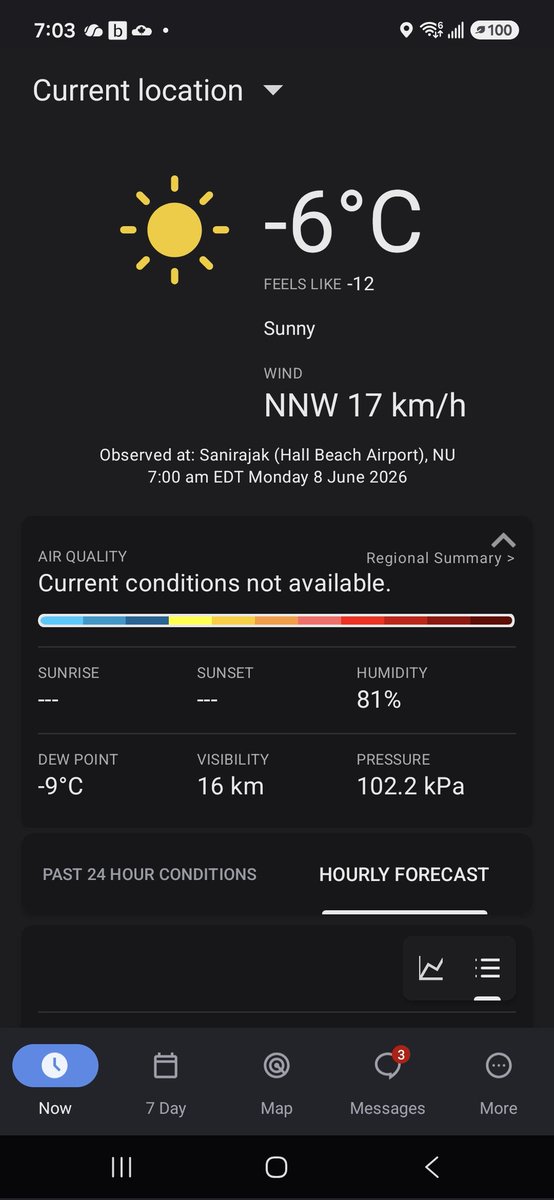 beerdman's tweet photo. Still pretty cold here on the Beach at Sanirajak this morning. https://t.co/wVMol7WZjb