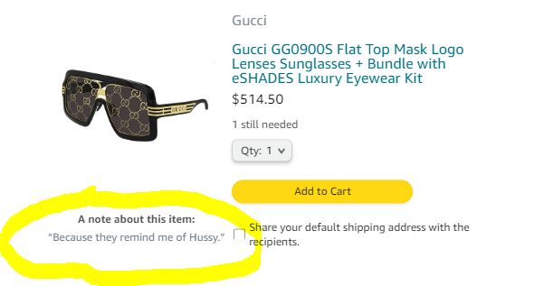 4WickCandle's tweet photo. Having a Wishlist can be a great way to troll.
This is from my Wishlist in 2024 ๐
#TrollingFun
#LearnToLaugh https://t.co/FDFYXeyGzp