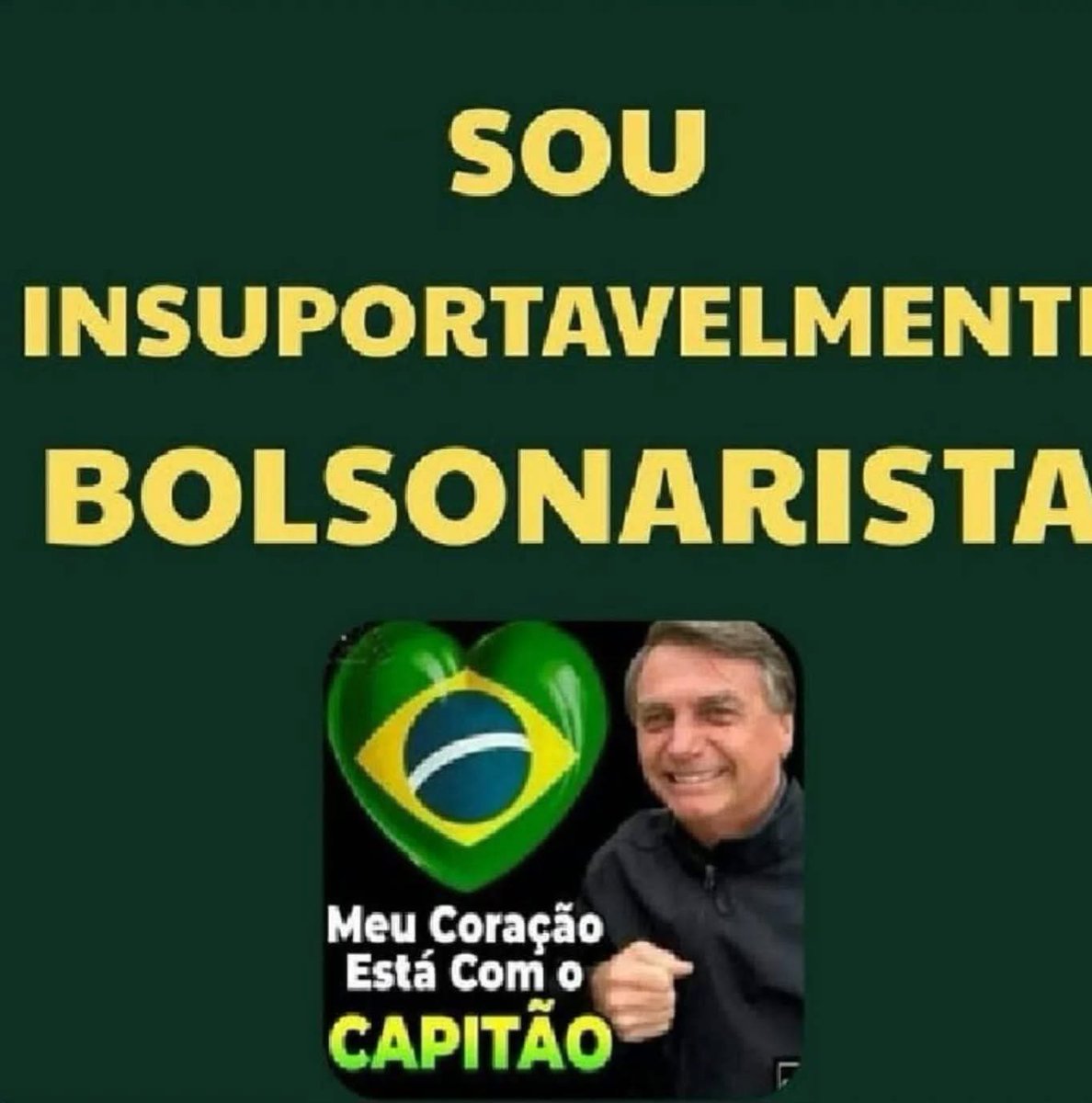 prluizclaudios1's tweet photo. @RicardoRoveran O único político que tenho com a mais alta estima é @jairbolsonaro.
@FlavioBolsonaro é meu representante, e o único que vai ficar no lugar do Presidente Jair Messias Bolsonaro.
Pelo Jair, estou desde 2018 na trincheira política, e nunca sairei.
#FechadosComBolsonaro https://t.co/yB7uDxDl20