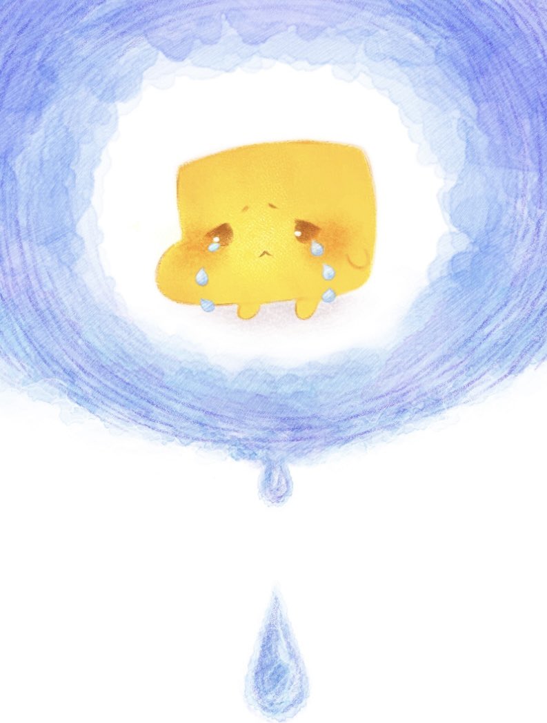 pom_cham22's tweet photo. 今年も梅雨がスタート！
雨模様が続きますね☔️

急な冷えにびっくり💧

#イラスト　#創作　#絵本　#illustration https://t.co/LKKevtUDmg