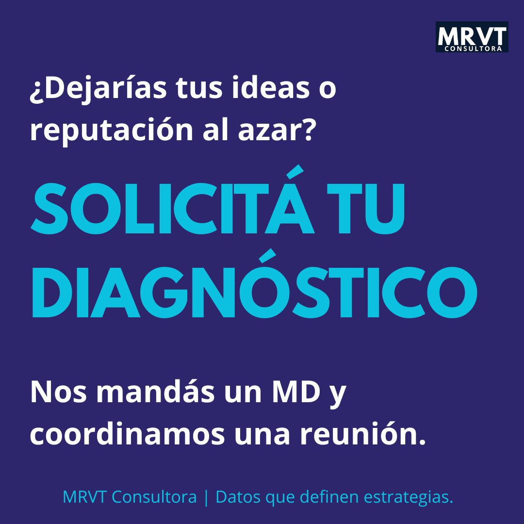 mrvtconsultora's tweet photo. En la era digital, el liderazgo político no se mide en "likes", sino en la capacidad de comprender el humor social profundo.

Datos que definen estrategias: auditoría de conversación, detección de anomalías y gestión de crisis. 

Estás a un mensaje de poder tener el control. https://t.co/5JyaSnHHw5
