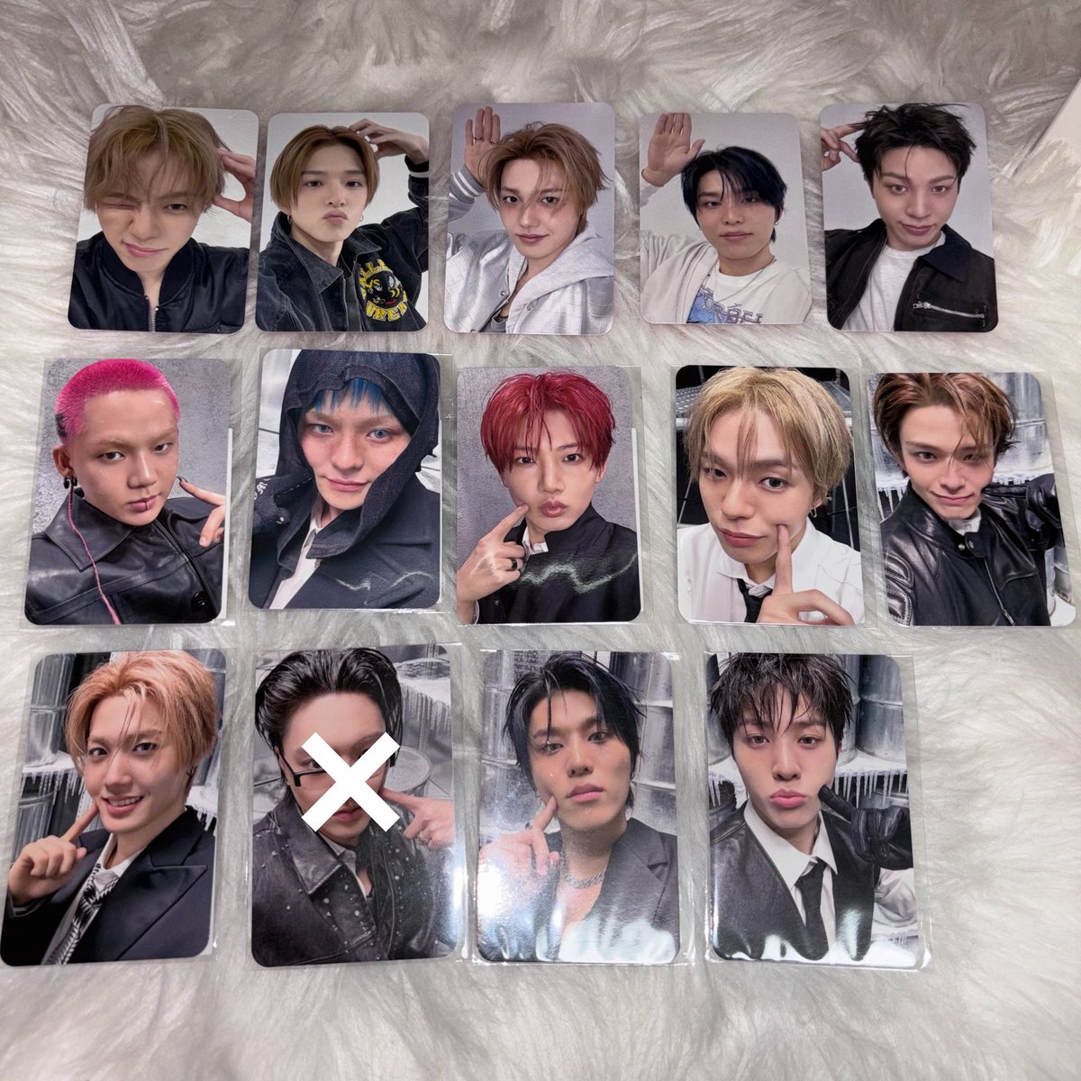 zlkdb3's tweet photo. TREASURE NEW WAV トレカ 交換 封入 タワレコ mu-mo

【譲】   画像のもの

【求】   同異種🐶   (🇯🇵は同種のみ）

Amazon、10種特典トレカ激求(；；)

纏めて交換して下さる方優先です🙇🏻‍♀️
郵送希望📮
お気軽にお声掛けください^ᴗ.ᴗ^︎♩ https://t.co/1AVDUiR8ML